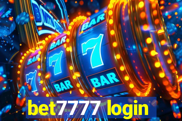 bet7777 login