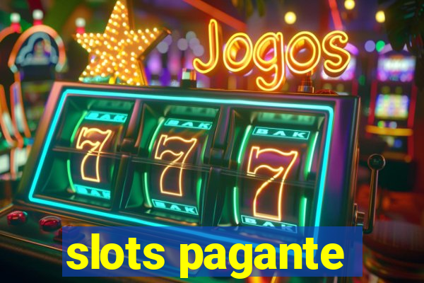 slots pagante