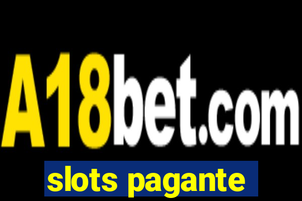 slots pagante