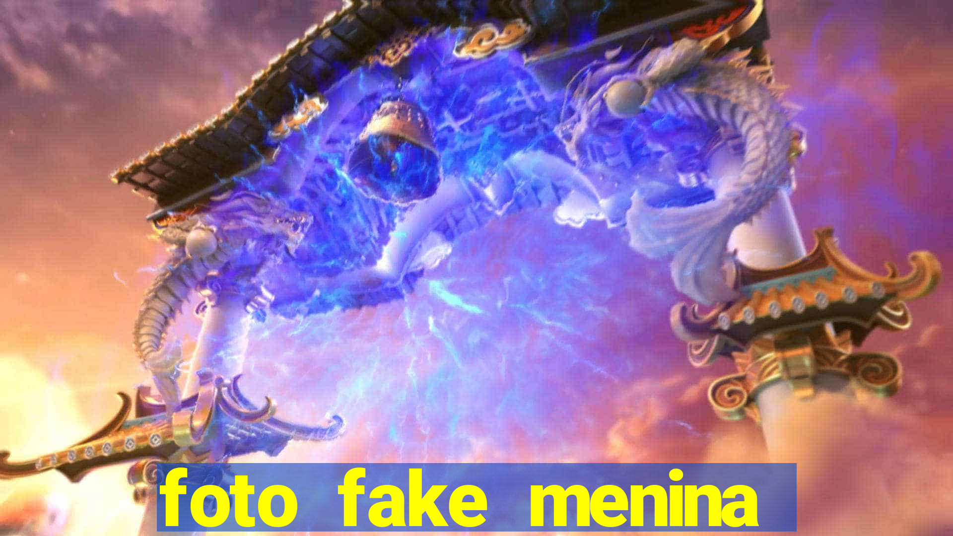 foto fake menina cabelo cacheado