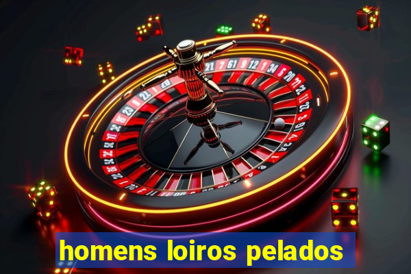 homens loiros pelados