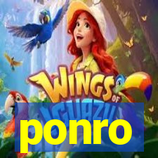 ponro