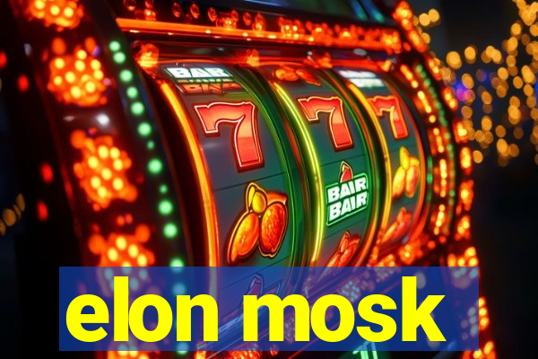 elon mosk