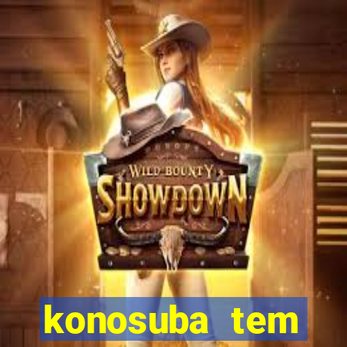 konosuba tem quantas temporadas
