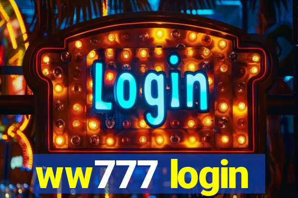 ww777 login