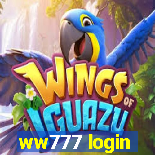 ww777 login