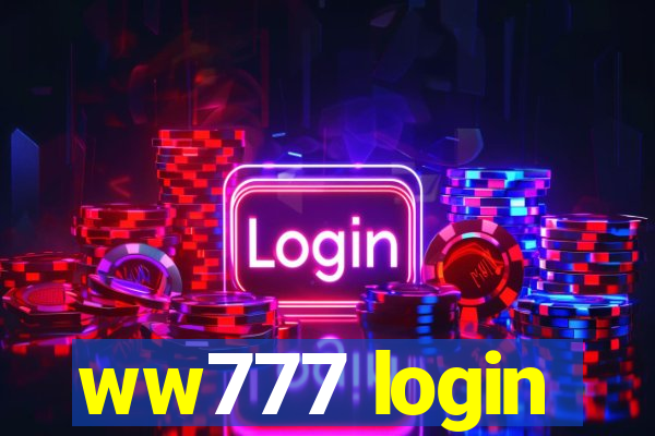 ww777 login