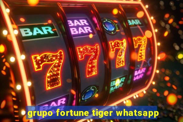 grupo fortune tiger whatsapp