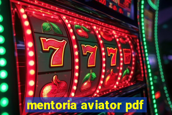 mentoria aviator pdf