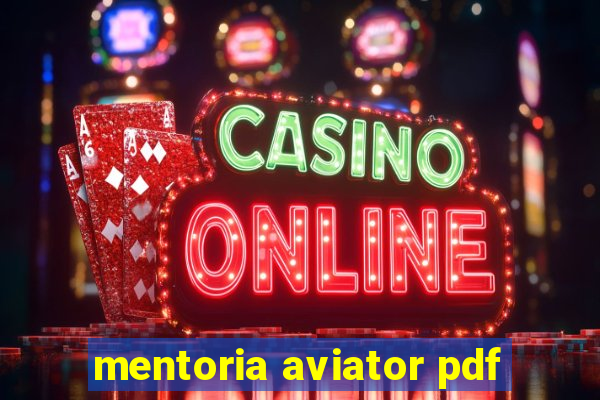 mentoria aviator pdf