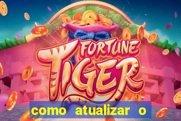 como atualizar o node pelo terminal windows