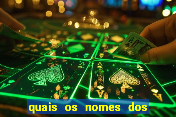 quais os nomes dos esquilos do alvin