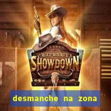 desmanche na zona sul de sp