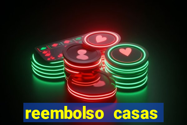 reembolso casas bahia pix