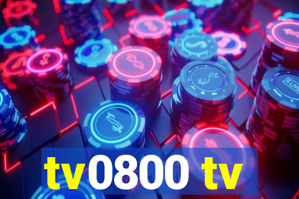 tv0800 tv