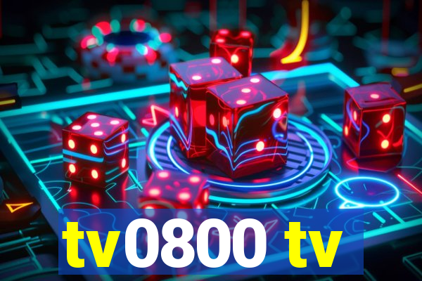 tv0800 tv