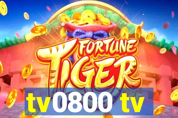 tv0800 tv