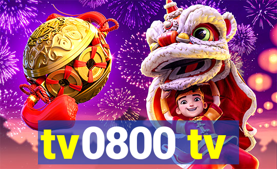 tv0800 tv