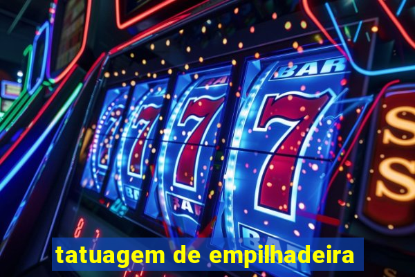 tatuagem de empilhadeira