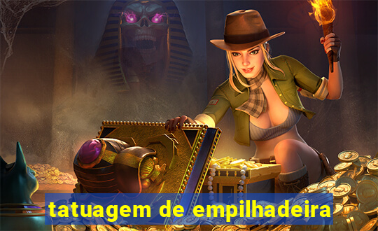 tatuagem de empilhadeira