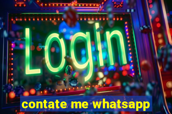 contate me whatsapp