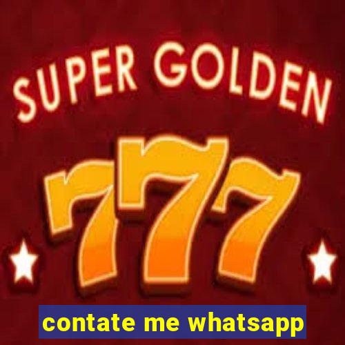contate me whatsapp
