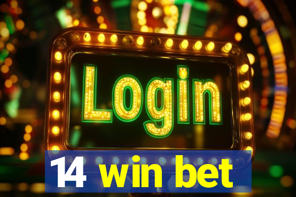 14 win bet