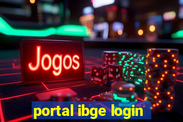 portal ibge login