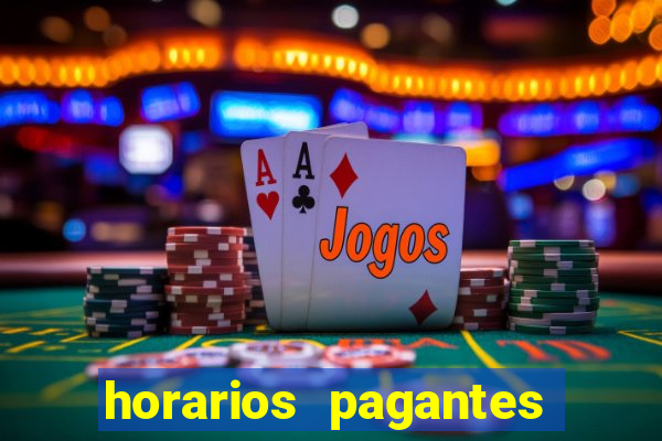 horarios pagantes fortune gems