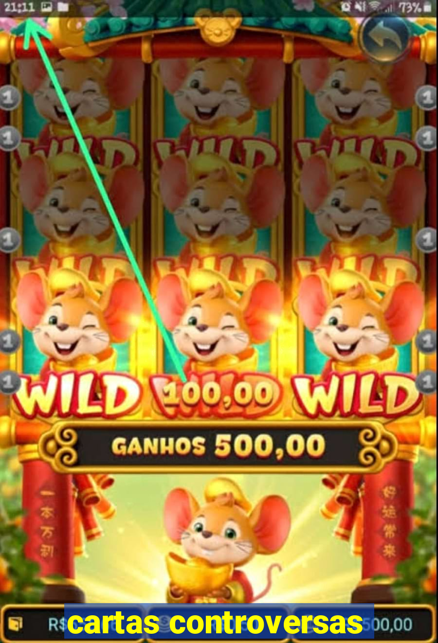 cartas controversas