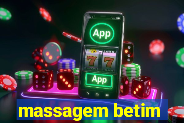 massagem betim