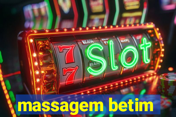 massagem betim