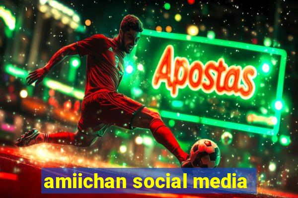 amiichan social media