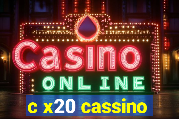 c x20 cassino