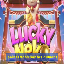 painel voos santos dumont