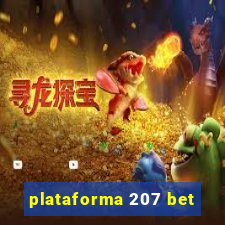 plataforma 207 bet