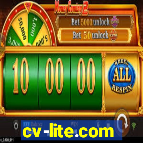 cv-lite.com