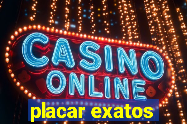 placar exatos