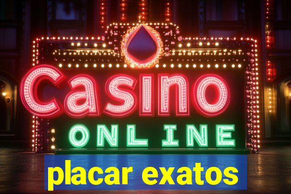 placar exatos