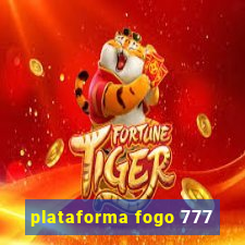 plataforma fogo 777