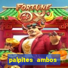 palpites ambos marcam hoje