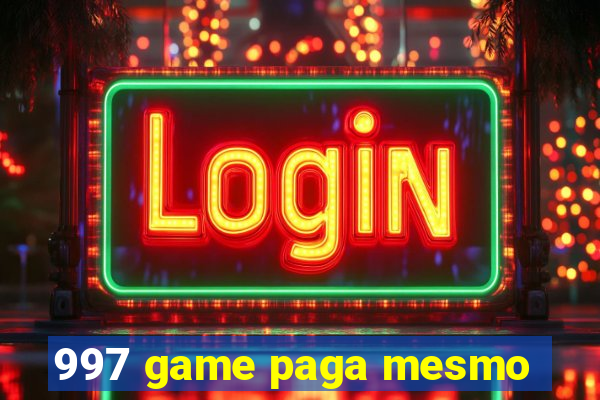 997 game paga mesmo