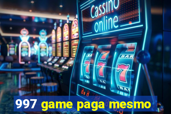 997 game paga mesmo