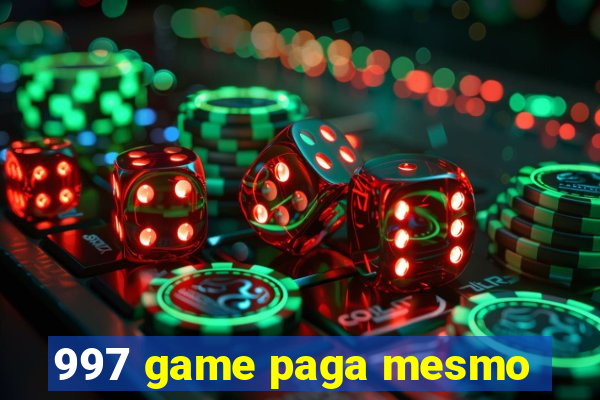 997 game paga mesmo