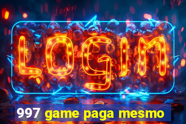 997 game paga mesmo
