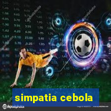 simpatia cebola