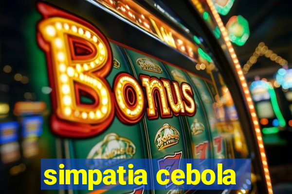 simpatia cebola
