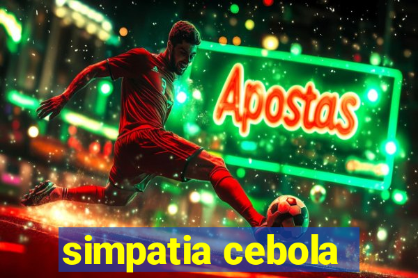 simpatia cebola