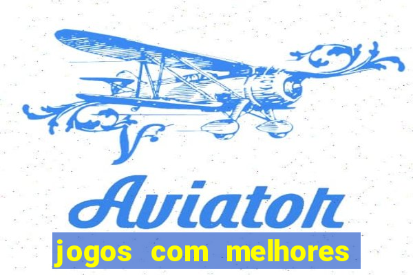 jogos com melhores gráficos android 2024