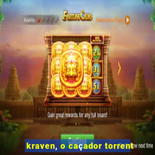 kraven, o caçador torrent